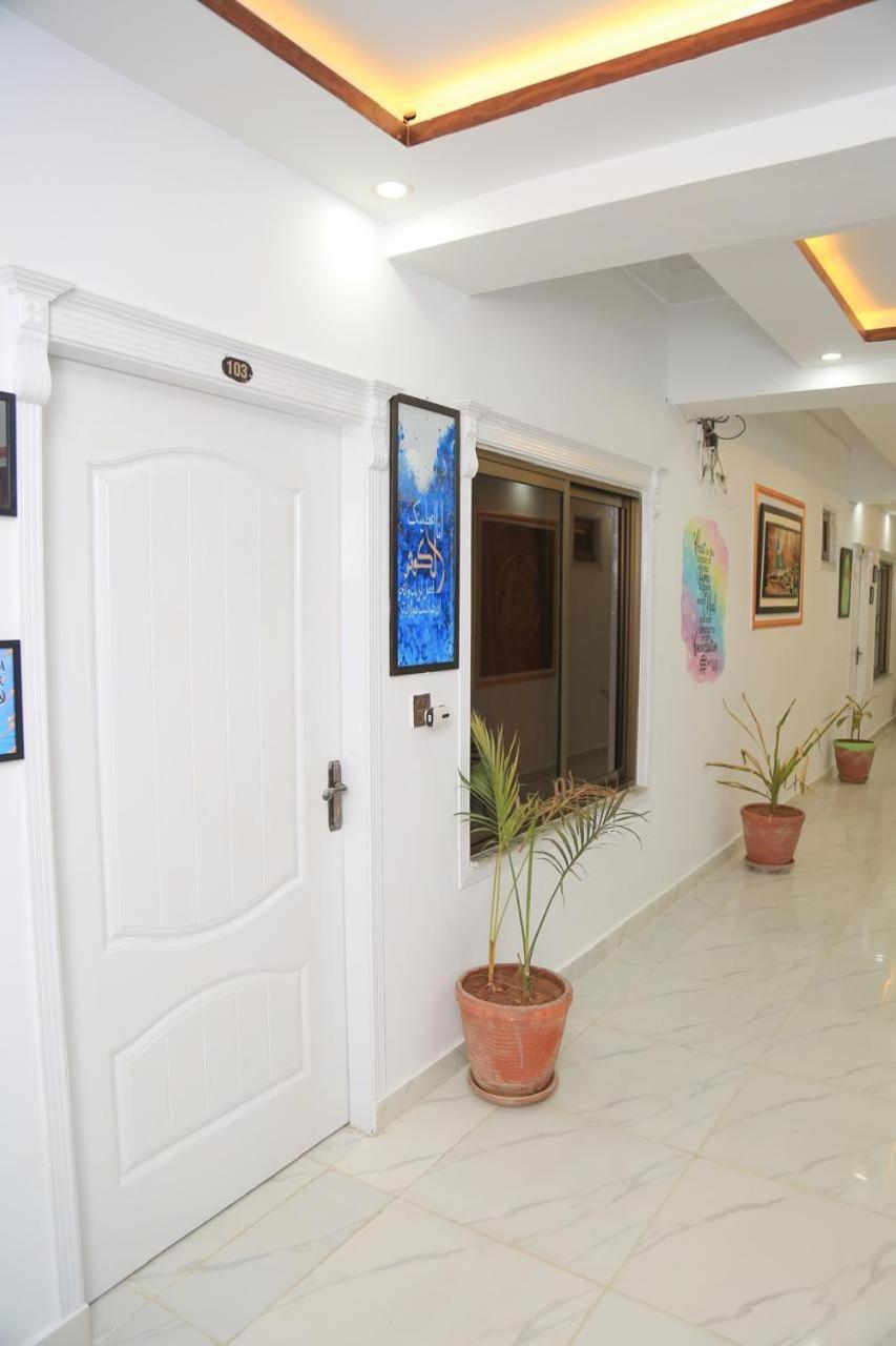Moven Inn Hotel Islamabad Exterior foto